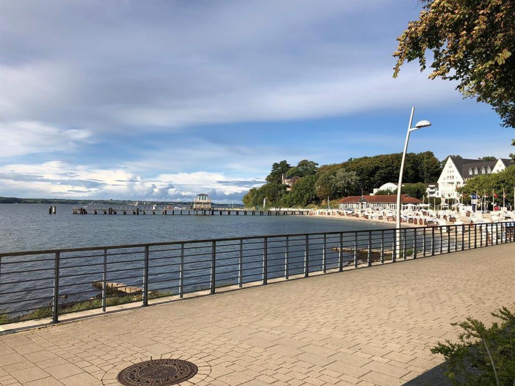 Fördeglück Lägenhet Glücksburg Exteriör bild