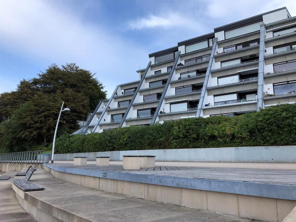 Fördeglück Lägenhet Glücksburg Exteriör bild