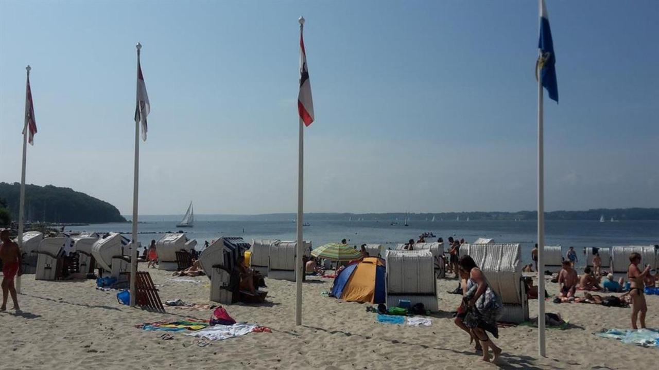 Fördeglück Lägenhet Glücksburg Exteriör bild