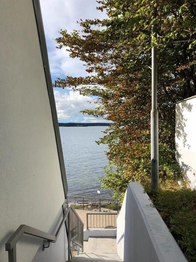 Fördeglück Lägenhet Glücksburg Exteriör bild